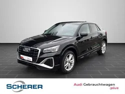 Mythosschwarz metallic (metallic) Gebraucht 2023 Audi Q2 Ambiente SUV | 29.990 € (Fairer Preis)