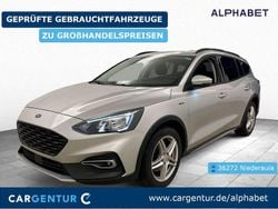 Polarsilber Gebraucht 2021 Ford Focus Active Kombi | 15.390 € (Superpreis)