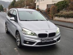 Silber Gebraucht 2015 BMW 218 Gran Tourer Advantage Van / Kleinbus | 15.499 € (Fairer Preis)