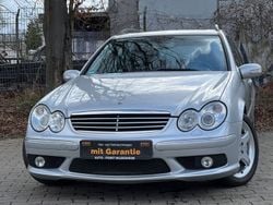 Silber metallic Gebraucht 2006 Mercedes C55 AMG AMG Kombi | 24.990 € (Teuer)