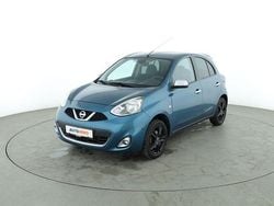 Blau Gebraucht 2017 Nissan Micra N-TEC Limousine | 8.260 € (Fairer Preis)
