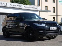 Schwarz Gebraucht 2017 Land Rover Range Rover Sport HSE Dynamic SUV | 25.500 € (Fairer Preis)