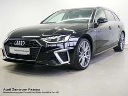 Mythosschwarz metallic Gebraucht 2021 Audi A4 Ambiente Kombi | 35.340 € (Teuer)