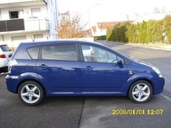 Blau Gebraucht 2006 Toyota Corolla Verso Sol Van / Kleinbus | 3.999 € (Etwas zu teuer)