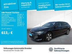 Grenadillschwarz metallic Gebraucht 2024 VW Passat Business Kombi | 38.980 € (Teuer)