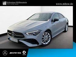 Manufaktur lack manufaktur alpingrau uni Gebraucht 2026 Mercedes CLA200 AMG Coupé | 38.986 € (Fairer Preis)