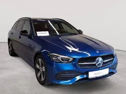 Spektralblau metallic Gebraucht 2022 Mercedes C220 Avantgarde Kombi | 25.590 € (Superpreis)