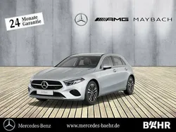 Iridiumsilber (metallic) Gebraucht 2024 Mercedes A180 Progressive Limousine | 26.850 € (Guter Preis)