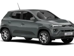 Brick red (rot) Neu 2025 Dacia Spring Expression Kleinwagen | 21.100 € (Etwas zu teuer)