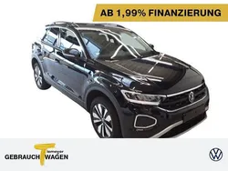Schwarz Gebraucht 2024 VW T-Roc Move SUV | 22.980 € (Guter Preis)