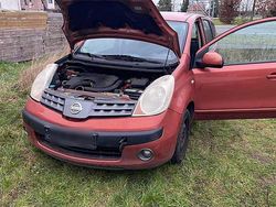 Rot Gebraucht 2007 Nissan Note Kleinwagen | 450 € (Guter Preis)