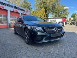 Grün Gebraucht 2019 Mercedes C220 AMG line Limousine | 21.200 € (Fairer Preis)