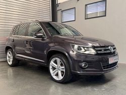 Grau Gebraucht 2016 VW Tiguan Sportline SUV | 17.950 € (Guter Preis)