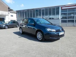 Blau Gebraucht 2010 VW Golf VI Comfortline Limousine | 4.690 € (Fairer Preis)