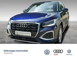 2d navarrablau metallic Gebraucht 2024 Audi Q2 Advanced SUV | 28.940 € (Fairer Preis)