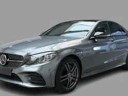 Grau Gebraucht 2020 Mercedes C300e AMG Limousine | 30.999 €