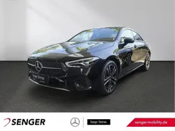 Schwarz Gebraucht 2024 Mercedes CLA180 Progressive Limousine | 31.590 € (Guter Preis)
