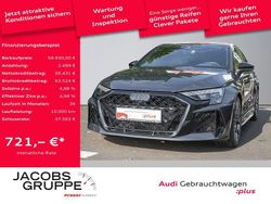 Daytonagrau perleffekt Gebraucht 2024 Audi RS3 Sportback Ambiente Kleinwagen | 58.930 € (Guter Preis)
