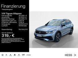 Silber Gebraucht 2024 VW Tiguan Allspace R-line SUV | 46.490 € (Teuer)