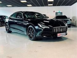 Schwarz Gebraucht 2019 Maserati Quattroporte Limousine | 57.079 €
