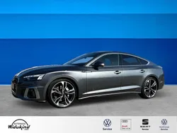 Grau Gebraucht 2023 Audi A5 Sportback S-Line Limousine | 47.990 € (Teuer)