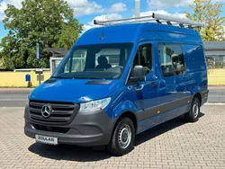 Blau Gebraucht 2022 Mercedes Sprinter Van | 37.900 € (Teuer)
