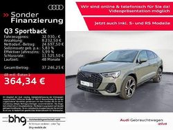 Grau Gebraucht 2022 Audi Q3 Sportback S-Line SUV | 32.930 € (Fairer Preis)
