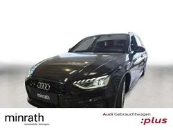 Schwarz Gebraucht 2021 Audi A4 S-Line Kombi | 29.880 € (Etwas zu teuer)