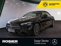 Schwarz Gebraucht 2024 Mercedes CLE450 Premium Plus Cabrio | 73.776 € (Superpreis)