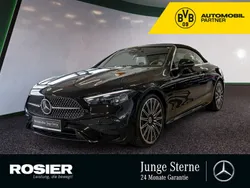 Schwarz Gebraucht 2024 Mercedes CLE450 Premium Plus Cabrio | 73.776 € (Fairer Preis)