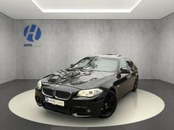 Schwarz Gebraucht 2010 BMW 525 Sport Line Limousine | 5.970 € (Superpreis)