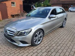 Silber Gebraucht 2019 Mercedes C220 Avantgarde Kombi | 20.999 € (Fairer Preis)
