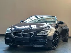 Carbonschwarz metallic Gebraucht 2017 BMW 640 Cabriolet M Sport Cabrio | 24.980 €