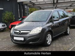 Grau Gebraucht 2009 Opel Zafira Edition Van / Kleinbus | 2.990 € (Fairer Preis)
