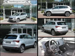 Brilliantsilber metallic Neu 2025 Skoda Karoq Selection SUV | 35.980 € (Guter Preis)