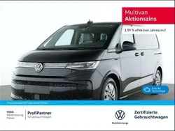 Schwarz Gebraucht 2023 VW Multivan Life Van / Kleinbus | 62.170 € (Teuer)