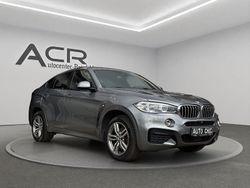Spacegrau metallic Gebraucht 2016 BMW X6 M Sport SUV | 27.490 € (Guter Preis)