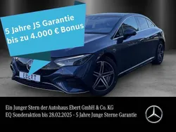 Blau Gebraucht 2024 Mercedes EQE500 AMG Limousine | 70.880 € (Teuer)