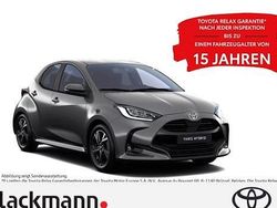 Grey metallic Neu 2025 Toyota Yaris Hybrid Limousine | 23.989 € (Guter Preis)