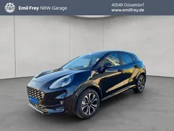 Schwarz Gebraucht 2023 Ford Puma ST-Line X SUV | 24.950 € (Fairer Preis)