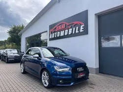 Blau Gebraucht 2015 Audi A1 S-Line Kleinwagen | 14.600 € (Fairer Preis)
