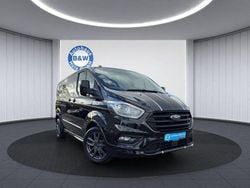 Obsidianschwarz metallic Gebraucht 2021 Ford Transit Custom Sport Van / Kleinbus | 26.999 € (Superpreis)