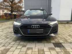Blau Gebraucht 2018 Audi A7 Ambiente Kleinwagen | 39.900 €