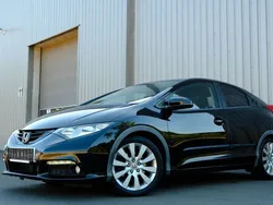 Schwarz Gebraucht 2012 Honda Civic Sport Limousine | 5.570 € (Fairer Preis)