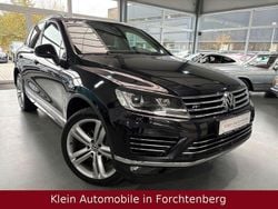 Schwarz Gebraucht 2017 VW Touareg Exclusive SUV | 23.990 € (Fairer Preis)