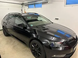 Schwarz Gebraucht 2018 Skoda Superb SportLine Kombi | 22.500 € (Fairer Preis)