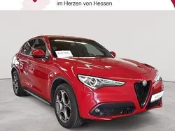 Rot Gebraucht 2022 Alfa Romeo Stelvio Sprint SUV | 24.689 € (Superpreis)