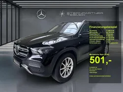 Schwarz Gebraucht 2021 Mercedes GLE350 SUV | 46.430 € (Superpreis)