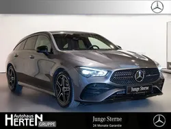 Mountaingrau Gebraucht 2023 Mercedes CLA200 Shooting Brake AMG Line Premium Kombi | 37.490 € (Teuer)