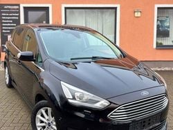 Schwarz Gebraucht 2015 Ford Grand C-Max Titanium Van / Kleinbus | 6.990 € (Guter Preis)